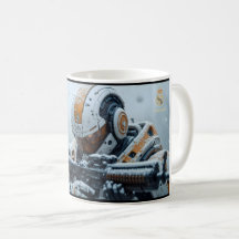 Real Madrid football club Mug
