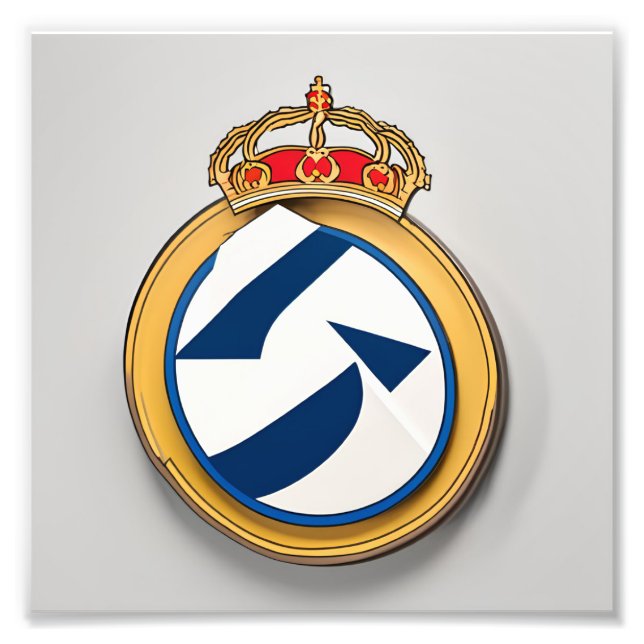 Real Madrid Photo Print (Front)