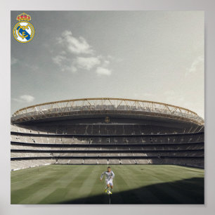 Real Madrid Poster