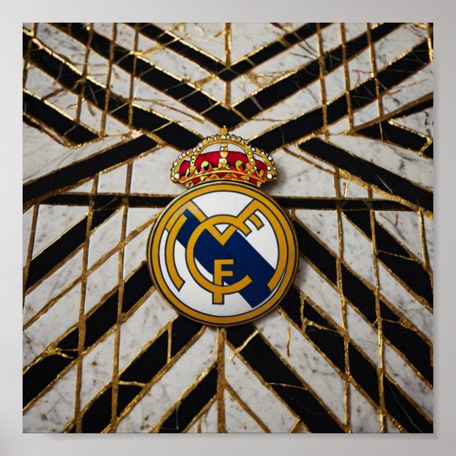 Real Madrid Poster (Front)