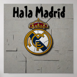 Real Madrid Poster