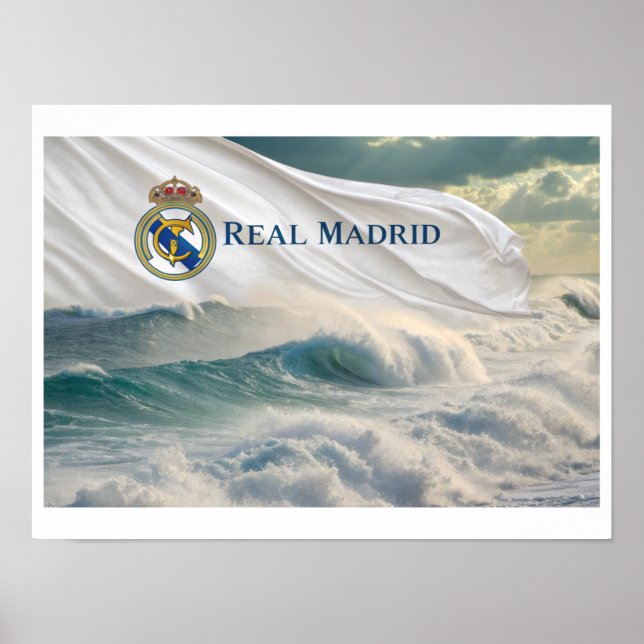 Real Madrid Poster (Front)