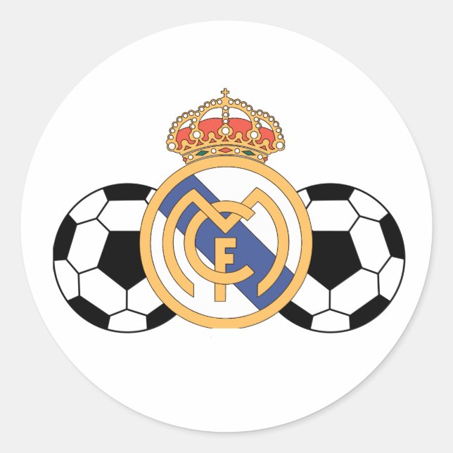 Real Madrid sticker (Front)
