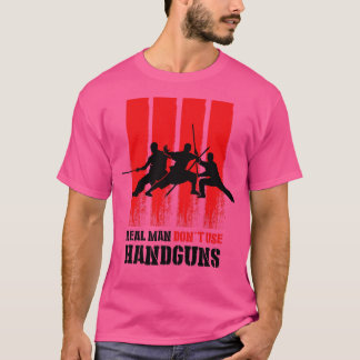Real man dont use hands T-Shirt