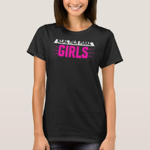 Real Man Make Girls Daughters Dad Humour T-Shirt