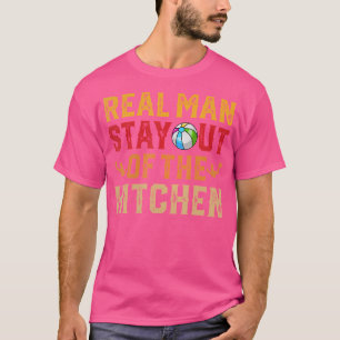 Real Man Stay Out Of The Kitchen Funny Water Polo 