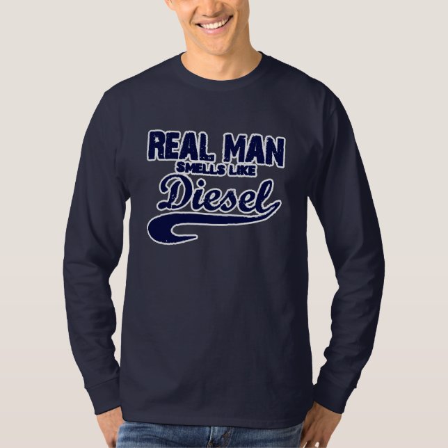Real man t-shirt (Front)