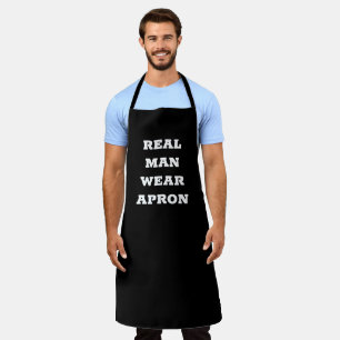 Real man wear Apron