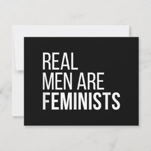 Real Men Are Feminists Cool Feminism quotes gifts