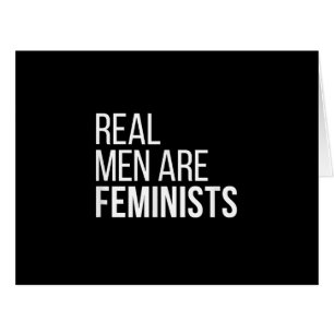 Real Men Are Feminists Cool Feminism quotes gifts