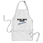 Real Men Bake Personalised Standard Apron