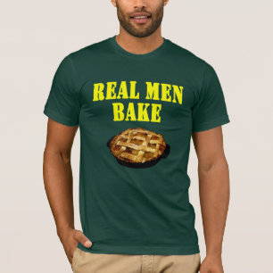 Real Men Bake T-Shirt