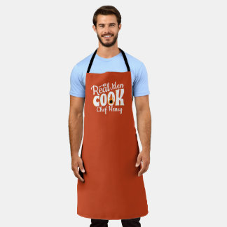 Real Men Cook  Apron