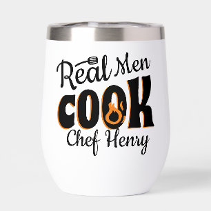 Real Men Cook Black 