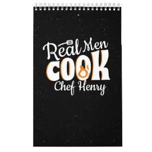 Real Men Cook  Calendar