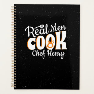 Real Men Cook  Planner