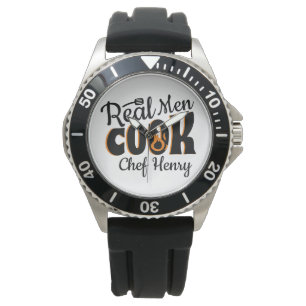 Real Men Cook  Watch