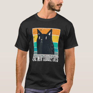 Real Men Cuddle Cats Tees Cat People For Men 8