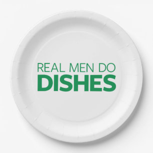 Real Men Do Dishes