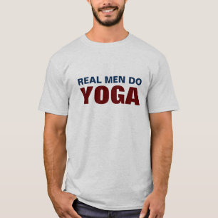 Real Men Do Yoga T-Shirt