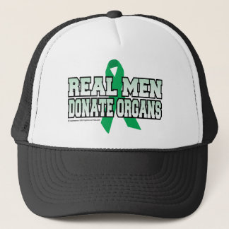 Real Men Donate Organs Trucker Hat