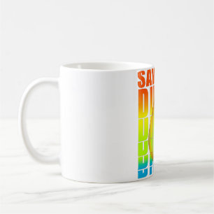 Real Men drive Diesel Loud pipes save lifes  Coffee Mug