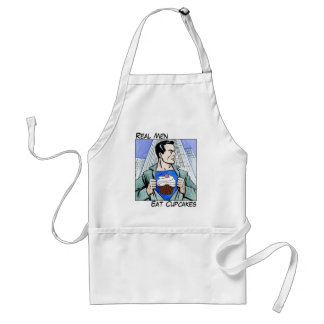 Real Men Eat Cupcakes Apron