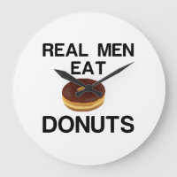 REAL MEN EAT DONUTS