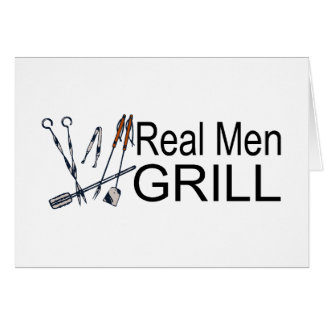 Real Men Grill