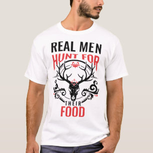Real Men Hunt Tee