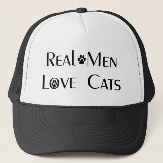 Real Men Love Cats Hat
