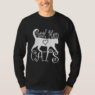Real Men Love Cats T-Shirt