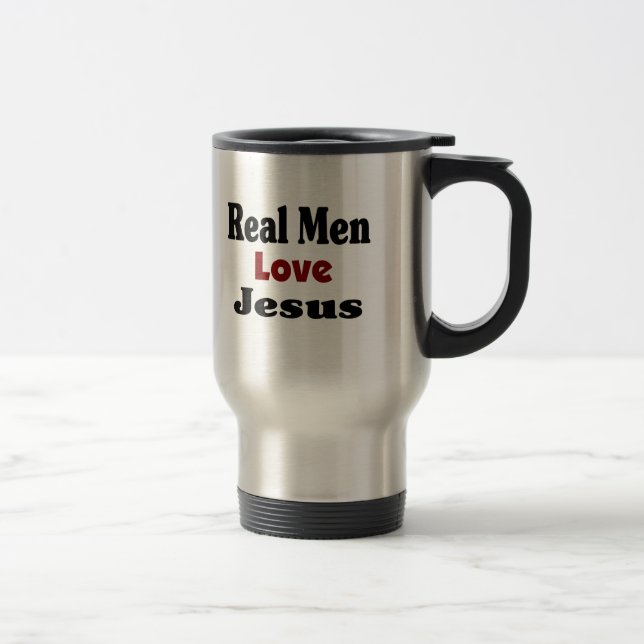 Real Men Love Jesus Mug (Right)