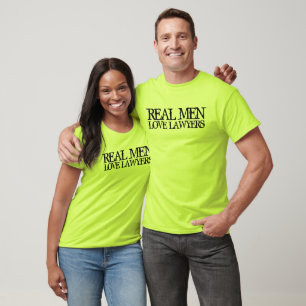 Real Men Love Lawyers T-Shirt