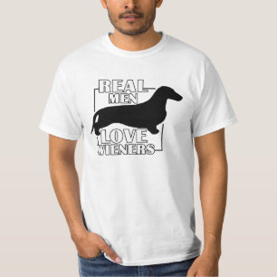 Real Men LOVE Wieners T-Shirt