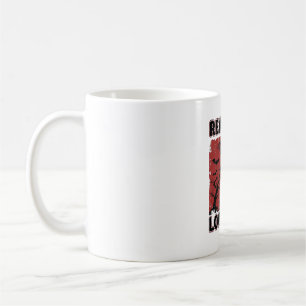 Real Men Loves Cat Halloween Vintage Cat Shirt Des Coffee Mug