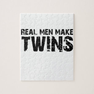 Real men make... Cool father's day gift Jigsaw Puzzle
