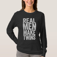 Real Men Make Twins Father's Day Gift