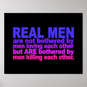 Real Men poster