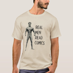 "Real Men Read Comics" T-shirt