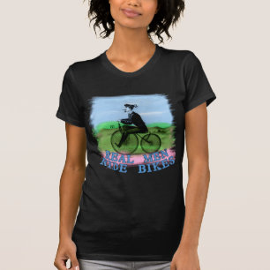Real Men Ride Bikes Products T-Shirt