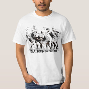 REAL MEN SCRUM! T-Shirt
