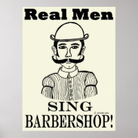 Real Men Sing Barbershop