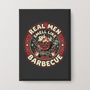 Real Men Smell Like BBQ Funny Grill Lover Gift
