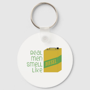 Real Men Smell Like Key Ring