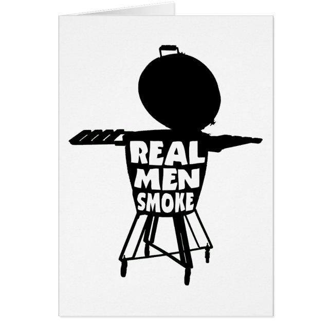 REAL MEN SMOKE (Front)