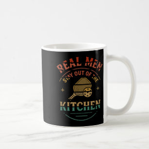 Real Men Stay Out Of The Kitchen Funny Ckleball Vi Coffee Mug