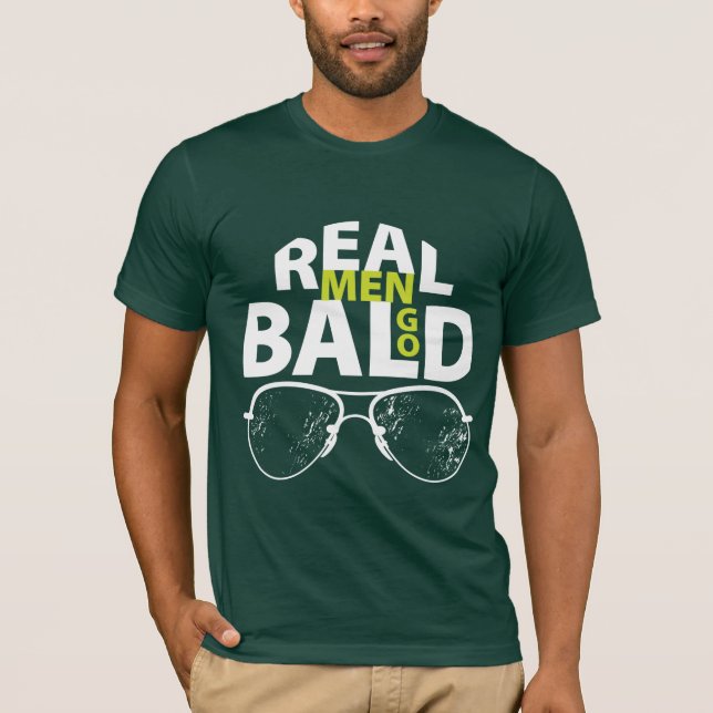 REAL MEN T-Shirt (Front)