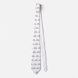 Real Men Teach Biology Tie
