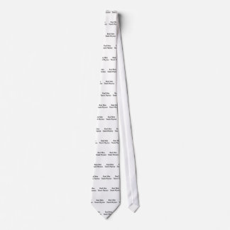Real Men Teach Physics Tie
